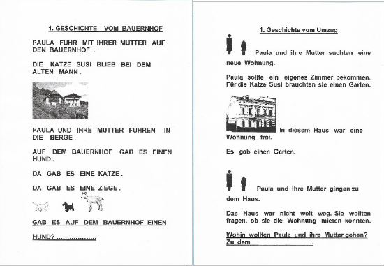 Anfangsseite für die Sommerferiengeschichten 3