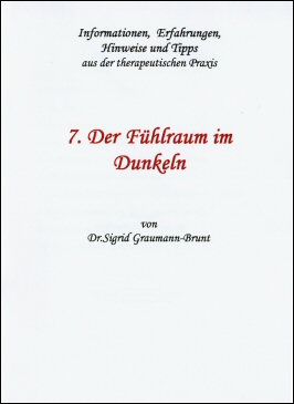 7. Heft „Der Fühlraum im Dunkeln“