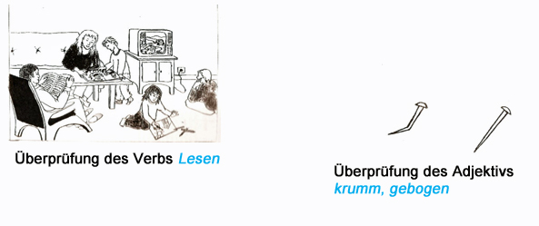 Abbildung Wort&uuml;berpr&uuml;fung